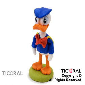 ADORNO DONALD A. PORCELANA FRIA x 1